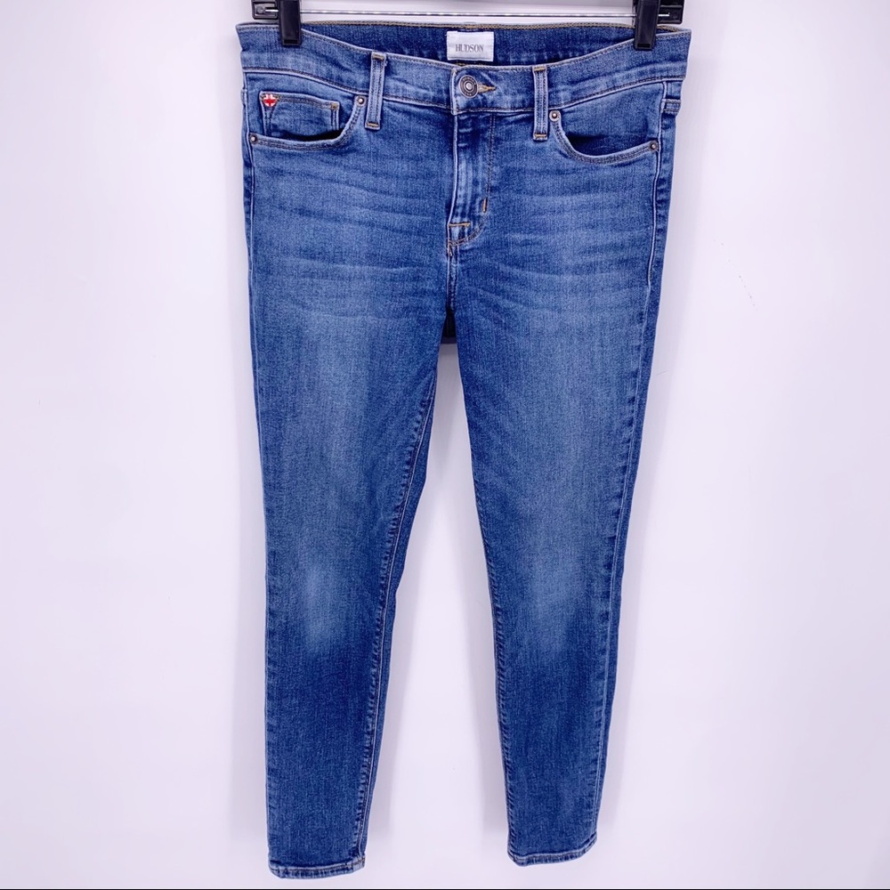 Hudson Jeans Women's Skinny Jeans - Blue